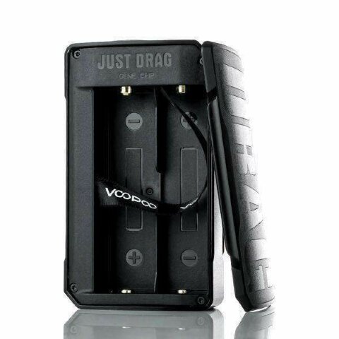 Бокс мод Voopoo Drag 2 177W TC B-Scarlet (Оригинал)