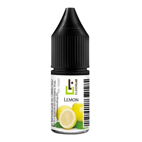 Арома FlavorLab - Lemon (Лимон) 10 мл  
