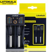 Зарядное устройство Liitokala Lii-202 (Оригинал)