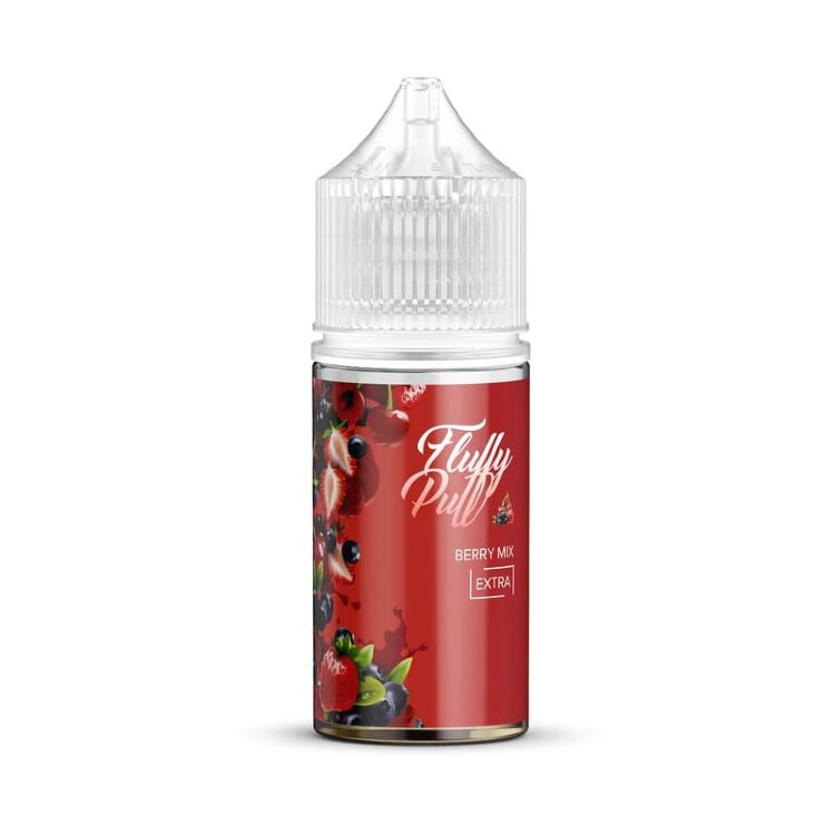 Набор FLUFFY PUFF Salt - BERRY MIX (30 ml.)