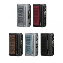 Бокс мод Voopoo Drag 3 177W Black Umber (Оригинал)