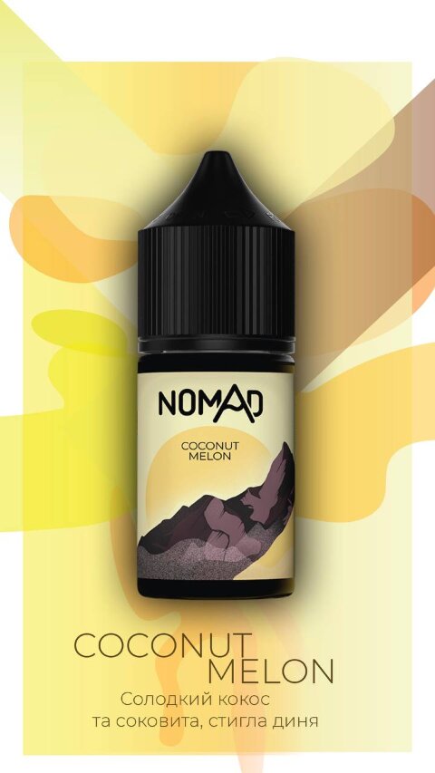Nomad - Coconut Melon (30 ml.)  