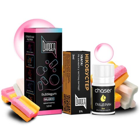 CHASER BLACK - BubbleGum (30 ml.)