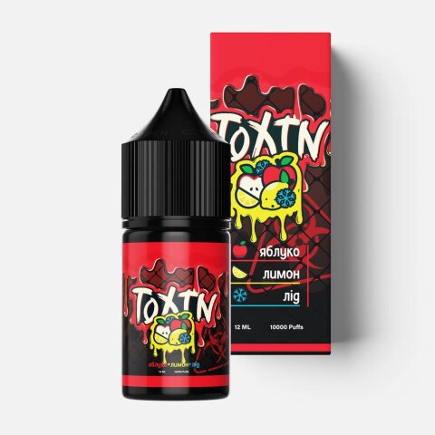 TOXIN - Яблуко Лимон Лід (30 ml.)