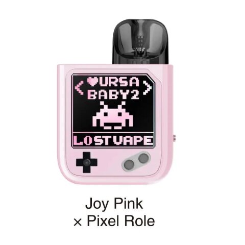 LOST VAPE Ursa Baby 2 900 mAh Joy Pink x Pixel Role (Оригинал)  