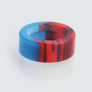 Дрип тип (Drip Tip) 810 iJOY RDTA 5 Plastic Blue / Red