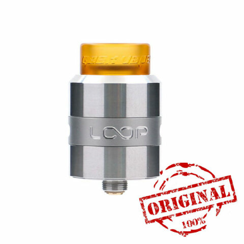 Дрипка Geekvape Loop RDA Silver (Оригинал) Б/У