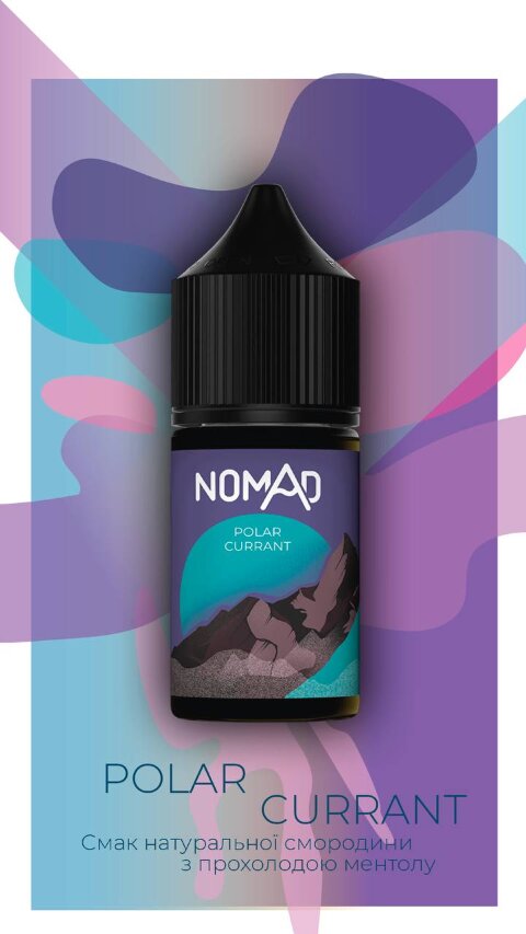Nomad - Polar Currant (30 ml.)  