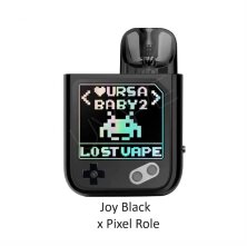 LOST VAPE Ursa Baby 2 900 mAh Joy Black x Pixel Role (Оригинал)