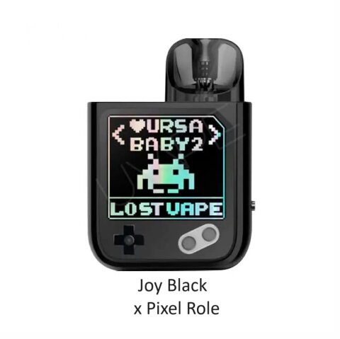 LOST VAPE Ursa Baby 2 900 mAh Joy Black x Pixel Role (Оригинал)  