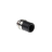 Дрип тип (Drip Tip) 510 Hybrid SS + POM Silver / Black