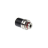 Дрип тип (Drip Tip) 510 Hybrid SS + POM Silver / Black
