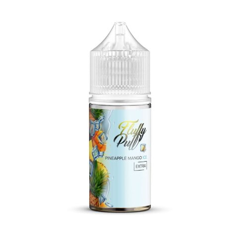 Набор FLUFFY PUFF Salt - PINEAPPLE MANGO ICE (30 ml.)