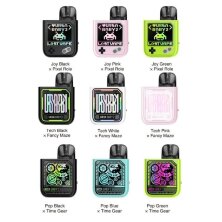 LOST VAPE Ursa Baby 2 900 mAh Tech Black x Fancy Maze (Оригинал)