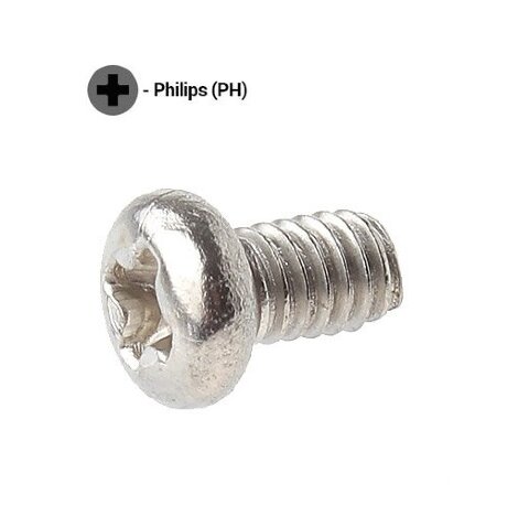 Запасные винты крестовые - M2.5x4 мм. (2 шт)