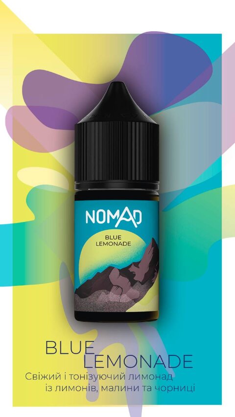 Набор Nomad - Blue Lemonade 50 mg (30 ml.)