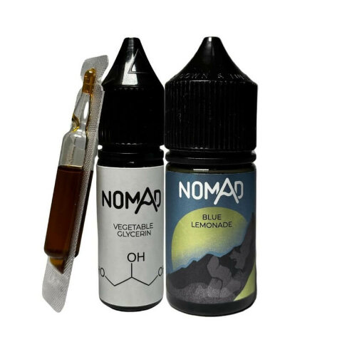 Набор Nomad - Blue Lemonade 50 mg (30 ml.)