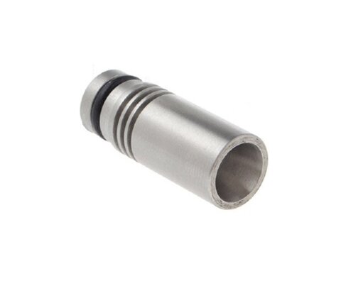 Дрип тип (Drip Tip) 510 SS Silver  