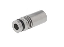 Дрип тип (Drip Tip) 510 SS Silver