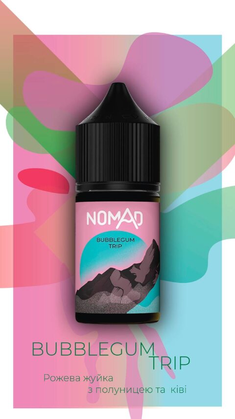 Nomad - Bubblegum Trip (30 ml.)  