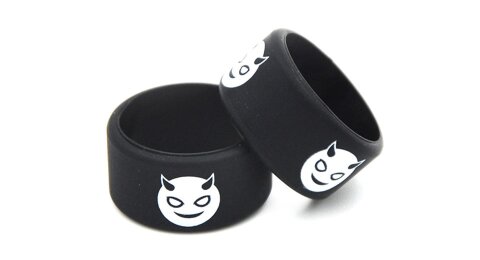 Вейп бэнд (Vape Band) черный ASSASSIN 22x10 мм.  