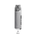 Voopoo VTHRU Pro 25W Pod 900 mAh SILVER (Оригинал)  