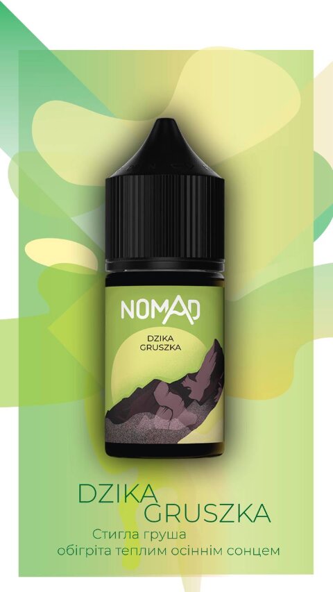 Nomad - Dzika Gruszka (30 ml.)  