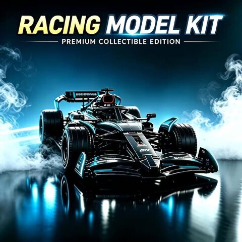 Конструктор блоковый Формула Ф1 (Formula F1) масштаб 1:10 (модель MG58)