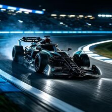 Конструктор блоковый Формула Ф1 (Formula F1) масштаб 1:10 (модель MG58)
