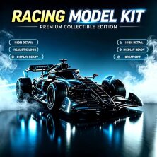 Конструктор блоковый Формула Ф1 (Formula F1) масштаб 1:10 (модель MG58)