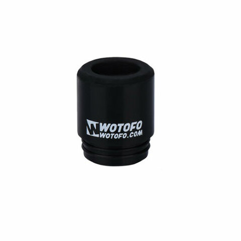 Дрип тип (Drip Tip) 810 Wotofo Silicone Black  