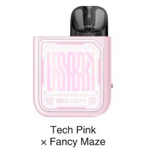 LOST VAPE Ursa Baby 2 900 mAh Tech Pink x Fancy Maze (Оригинал)