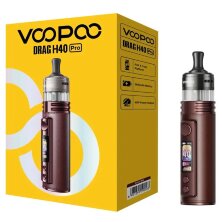 VOOPOO DRAG H40 Pro 40W 2450mAh Cocoa Red (Оригинал)