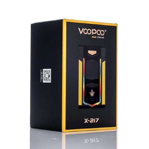 Бокс мод VOOPOO X217 TC Box MOD P-Purple Jade (Оригинал)  