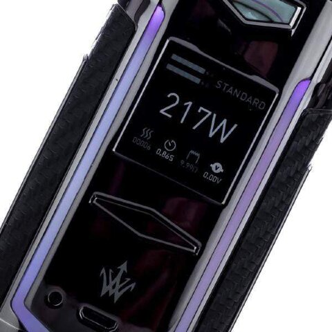 Бокс мод VOOPOO X217 TC Box MOD P-Purple Jade (Оригинал)  