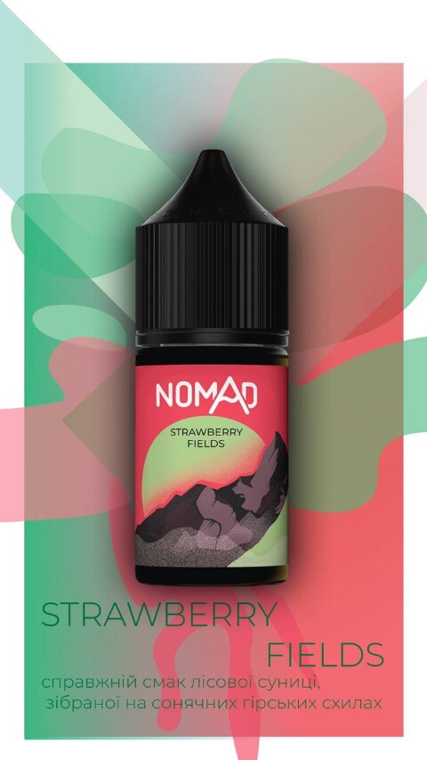 Nomad - Strawberry Fields (30 ml.)  