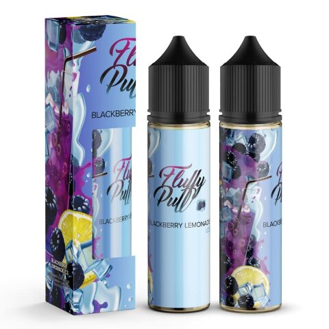 FLUFFY PUFF - BLACKBERRY LEMONADE ICE (60 ml.)