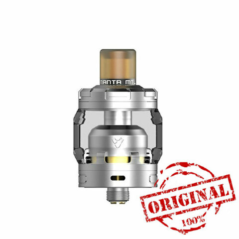 Обслуживаемый атомайзер Advken Manta MTL RTA - 2ml/3ml Silver (Оригинал)  