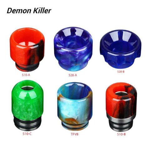 Дрип тип (Drip Tip) 510 Demon Killer 528 B  