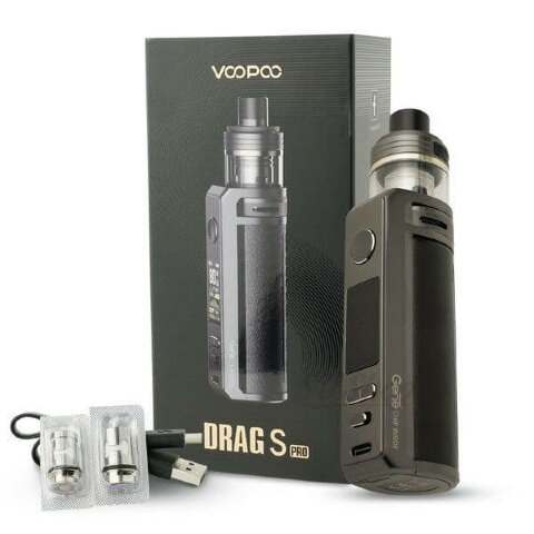 VOOPOO Drag S Pro 80W 3000mAh Garda Blue (Оригинал)  