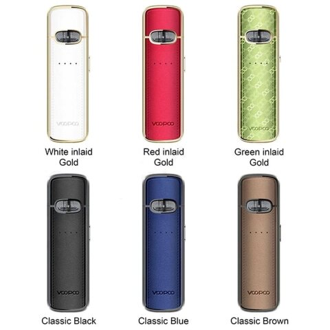 Voopoo VMATE E 1200 mAh Red Inlaid Gold (Оригинал)  