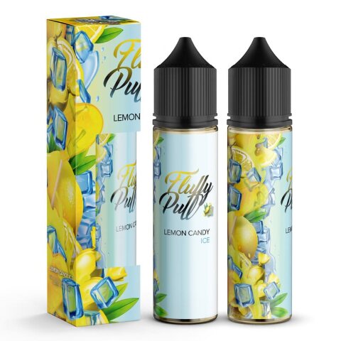 FLUFFY PUFF - LEMON CANDY ICE (60 ml.)  