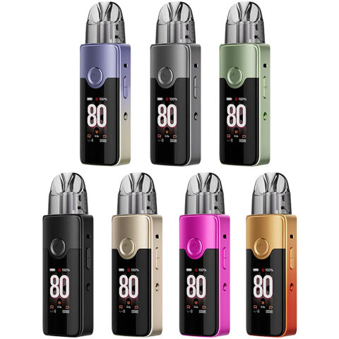VOOPOO VINCI E80 3000mAh Spray Black (Оригинал)