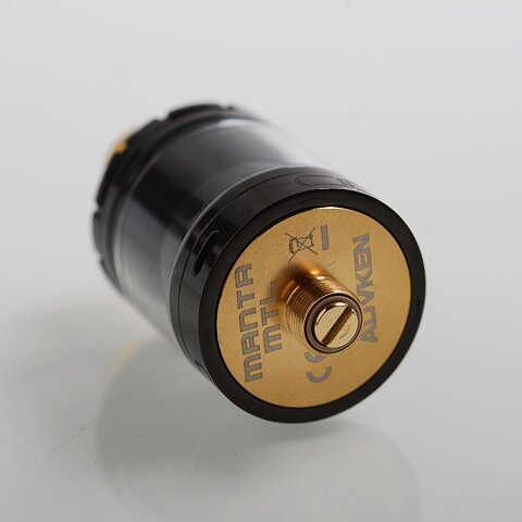 Обслуживаемый атомайзер Advken Manta MTL RTA - 2ml/3ml BLACK (Оригинал)  