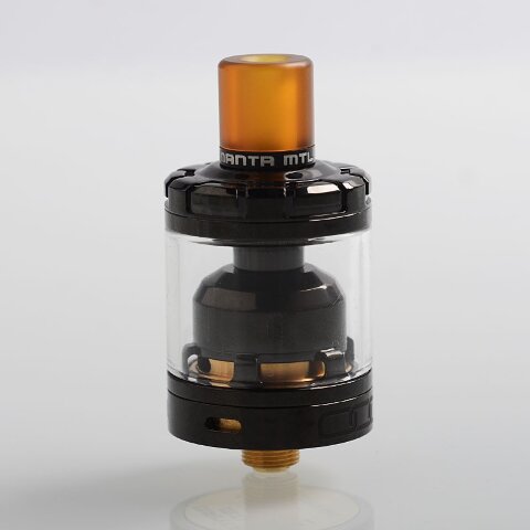Обслуживаемый атомайзер Advken Manta MTL RTA - 2ml/3ml BLACK (Оригинал)  