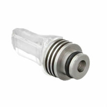 Дрип тип (Drip Tip) 510 Flat PC + SS Transparent