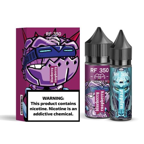 Набор FL 350 SALT - Blueberry Raspberry 50 mg (30 ml.)  