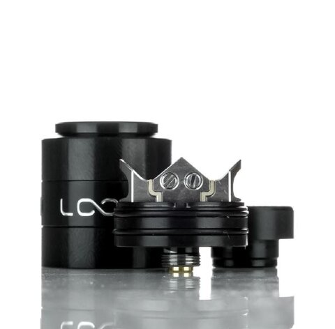 Дрипка Geekvape Loop v1.5 RDA Black (Оригинал)  