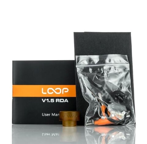 Дрипка Geekvape Loop v1.5 RDA Black (Оригинал)  