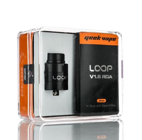 Дрипка Geekvape Loop v1.5 RDA Black (Оригинал)  